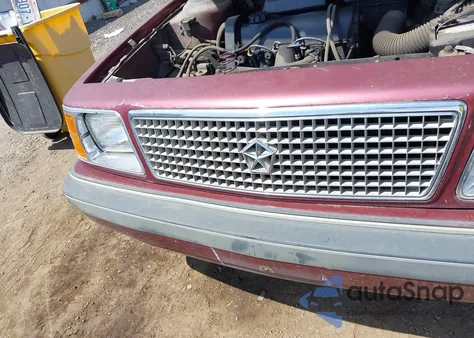 1989 Plymouth Reliant Le z USA, uszkodzony, nr VIN 3P3BK46DXKT973073